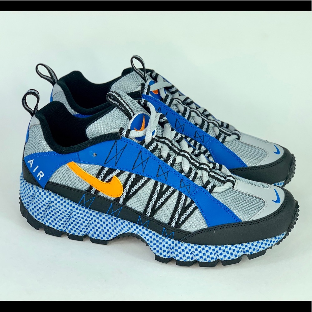 Nike Air Humara '17 QS Silver/Carotene/Blue Spark - Picture 5 of 8